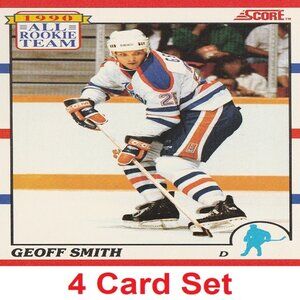 Geoff Smith Hockey Card Collection